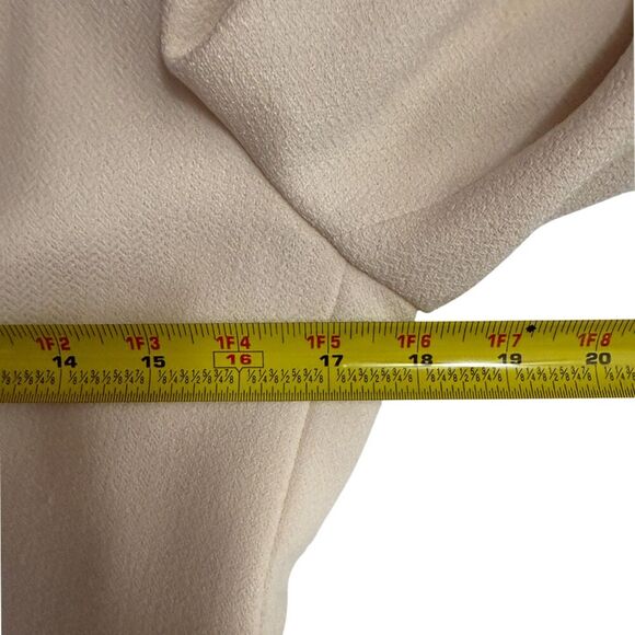 Anne Klein Off White Blazer Size 4P - Picture 15 of 16